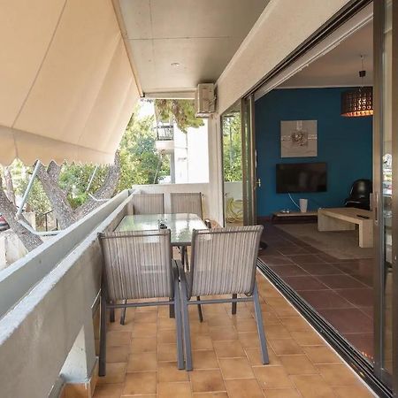 Glyfada Glass-Walled Designed Apt Αθήνα Εξωτερικό φωτογραφία