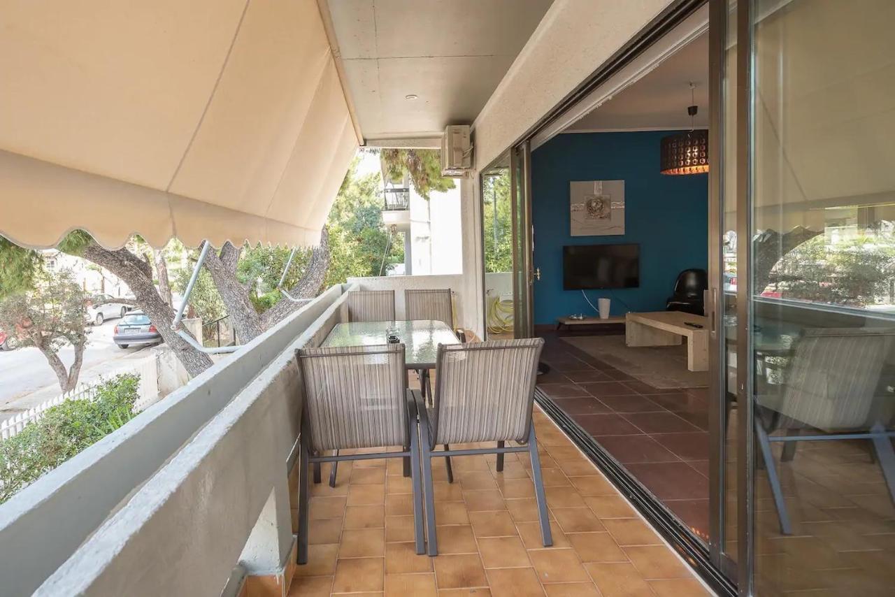 Glyfada Glass-Walled Designed Apt Αθήνα Εξωτερικό φωτογραφία