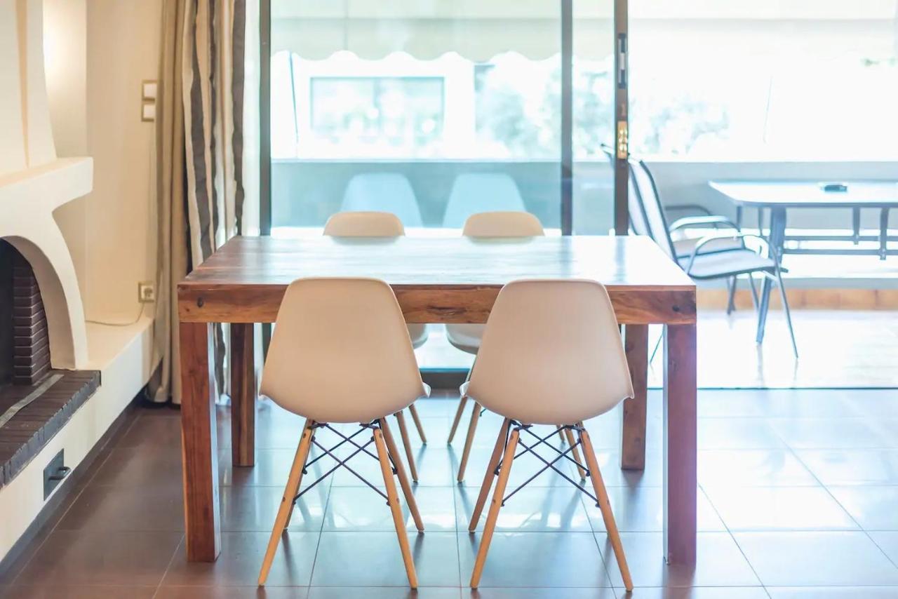 Glyfada Glass-Walled Designed Apt Αθήνα Εξωτερικό φωτογραφία