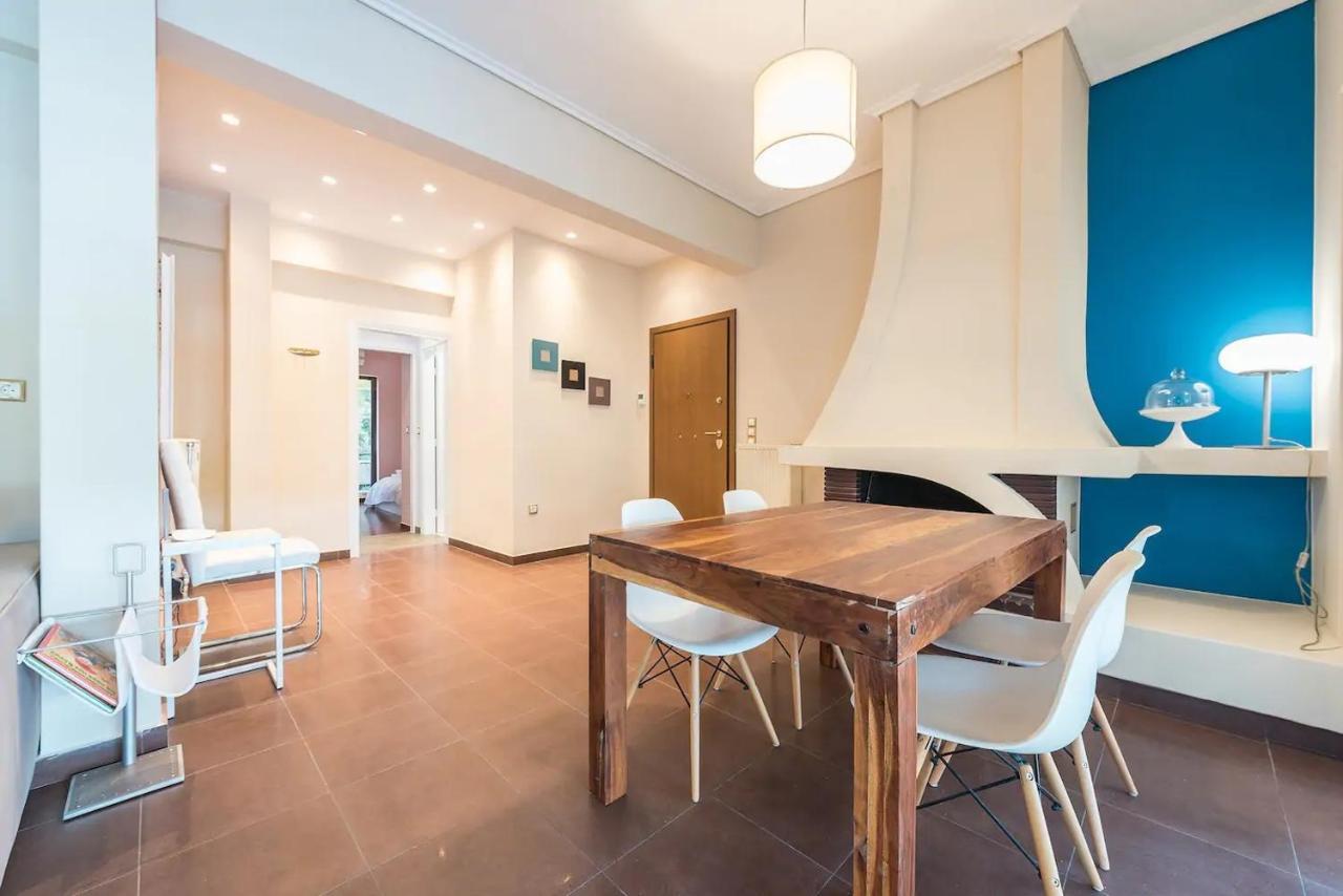 Glyfada Glass-Walled Designed Apt Αθήνα Εξωτερικό φωτογραφία