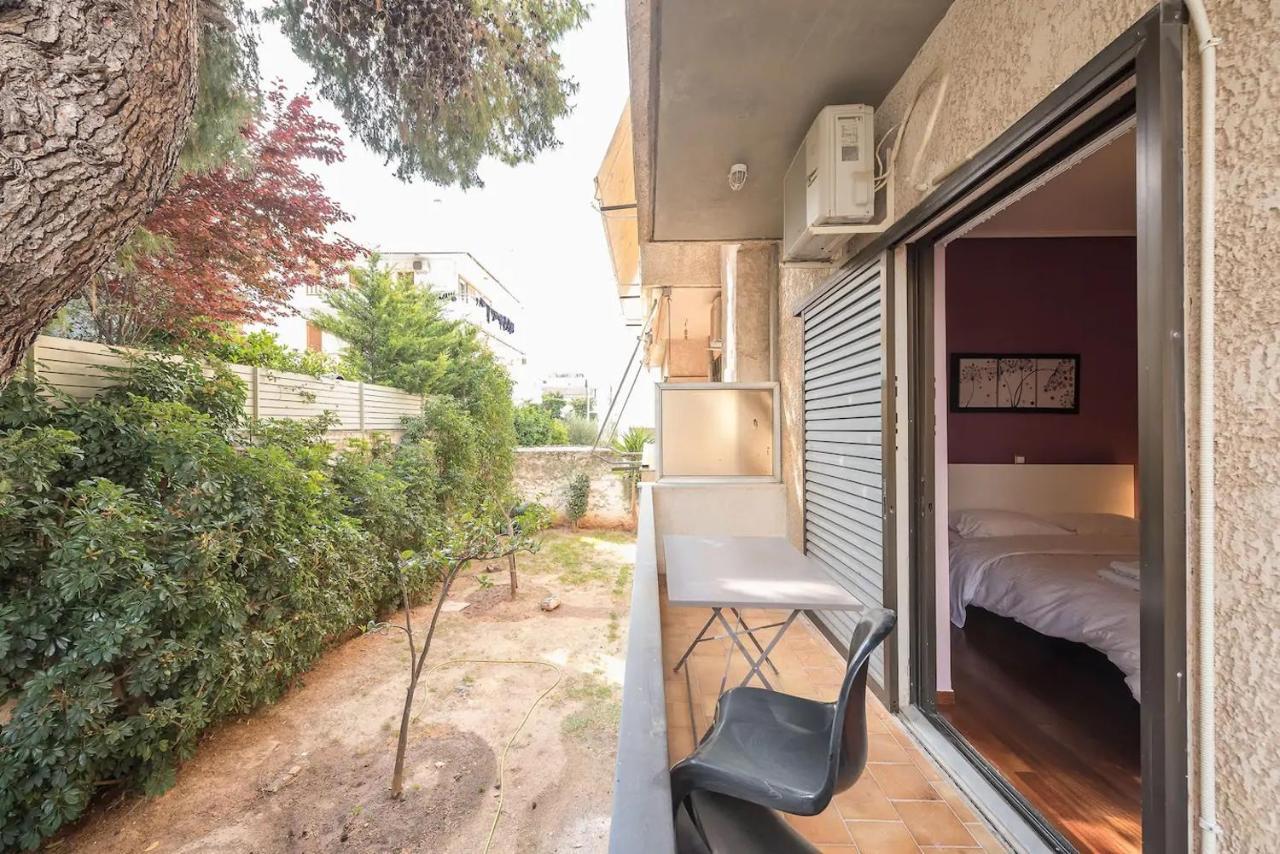 Glyfada Glass-Walled Designed Apt Αθήνα Εξωτερικό φωτογραφία