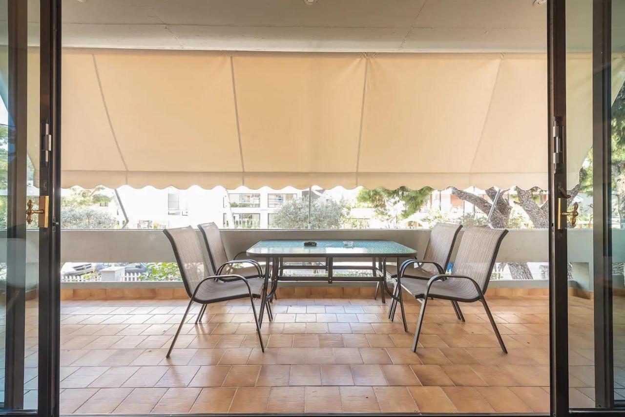 Glyfada Glass-Walled Designed Apt Αθήνα Εξωτερικό φωτογραφία