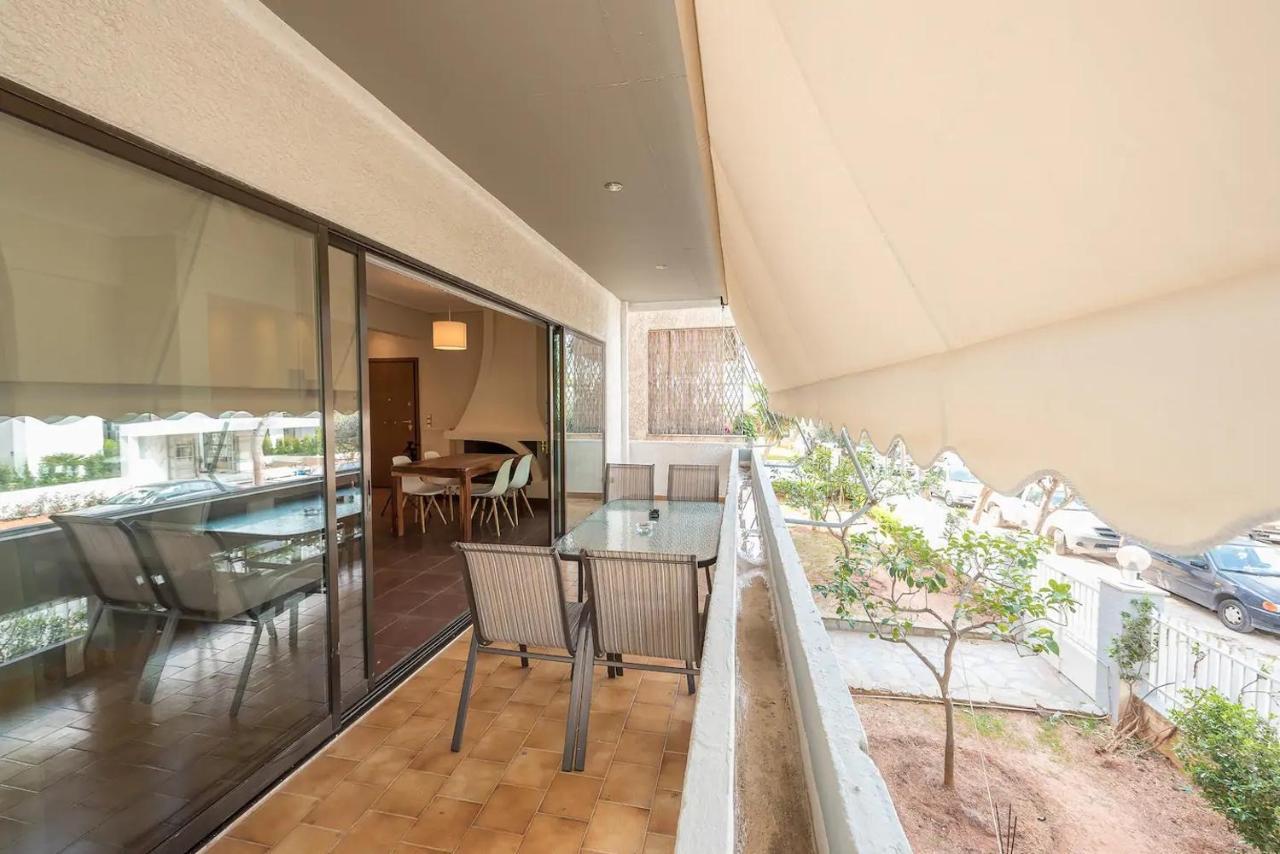 Glyfada Glass-Walled Designed Apt Αθήνα Εξωτερικό φωτογραφία
