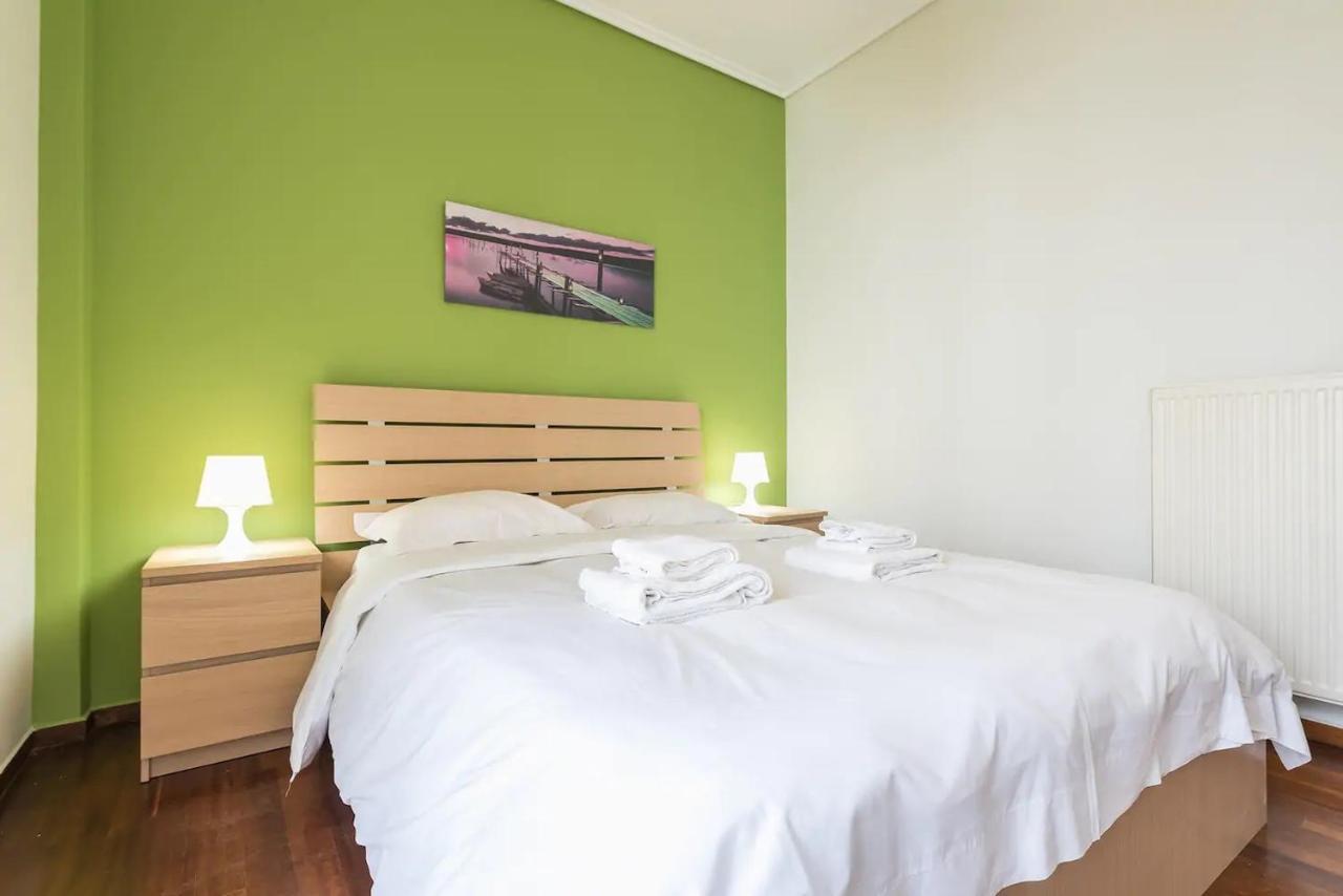 Glyfada Glass-Walled Designed Apt Αθήνα Εξωτερικό φωτογραφία