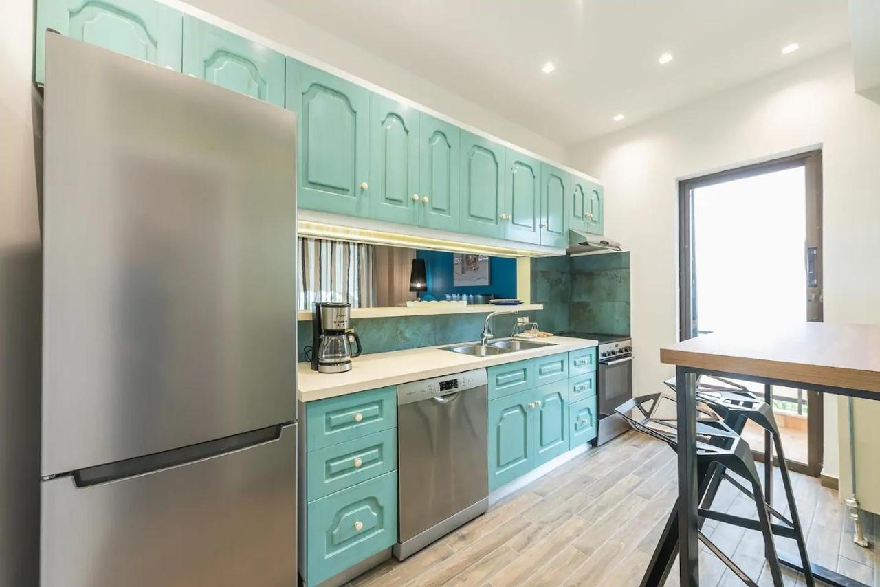 Glyfada Glass-Walled Designed Apt Αθήνα Εξωτερικό φωτογραφία