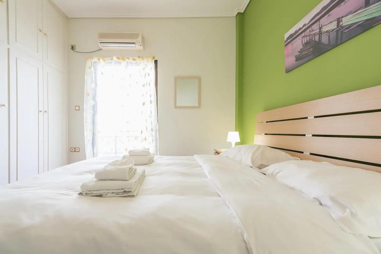 Glyfada Glass-Walled Designed Apt Αθήνα Εξωτερικό φωτογραφία