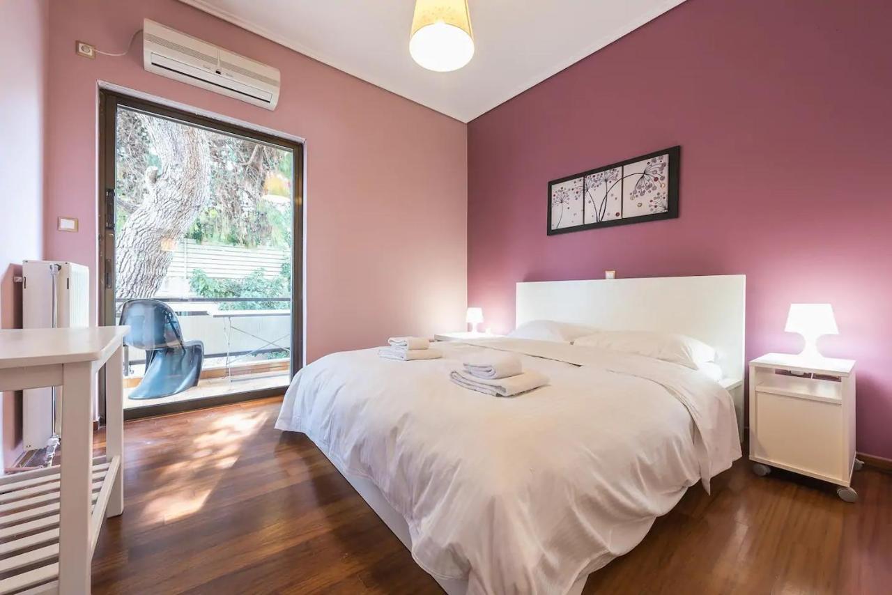 Glyfada Glass-Walled Designed Apt Αθήνα Εξωτερικό φωτογραφία