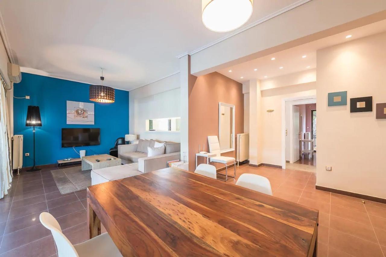 Glyfada Glass-Walled Designed Apt Αθήνα Εξωτερικό φωτογραφία