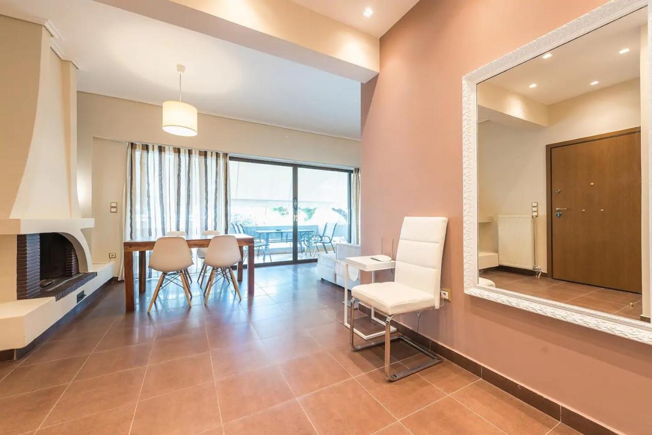 Glyfada Glass-Walled Designed Apt Αθήνα Εξωτερικό φωτογραφία