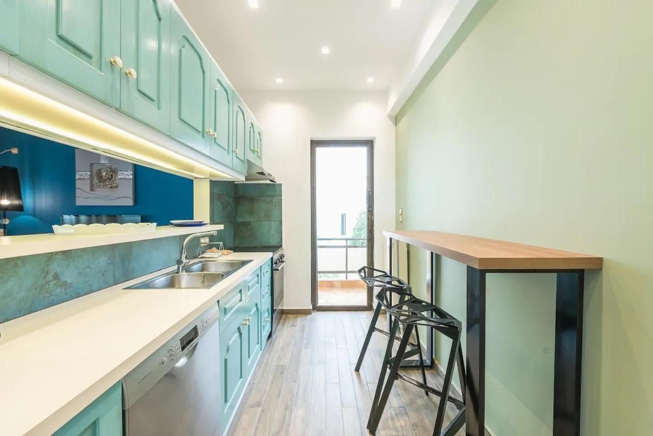 Glyfada Glass-Walled Designed Apt Αθήνα Εξωτερικό φωτογραφία